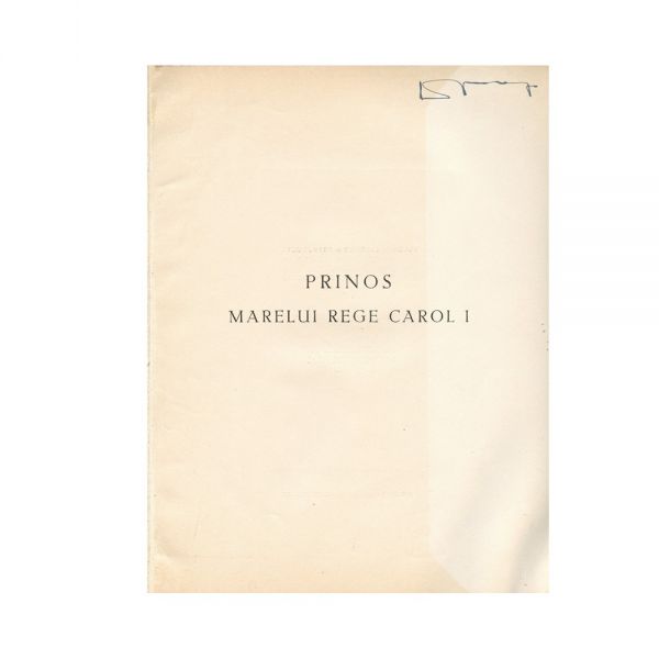 Prinos Marelui Rege Carol I, 1839-1939
