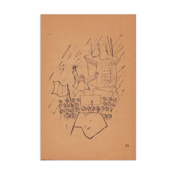 Sașa Pană, Iarba Fiarelor + George Magheru, Poezii antipoetice + Virgil Gheorghiu, Febre + Geo Bogza, Cântec de revoltă, de dragoste și moarte + Dinu Stegărescu, Introducere în modernism + Stephan Roll, Manifestație, 1933-1947