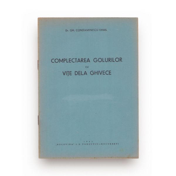 Patru volume despre vița-de-vie, 1939-1944