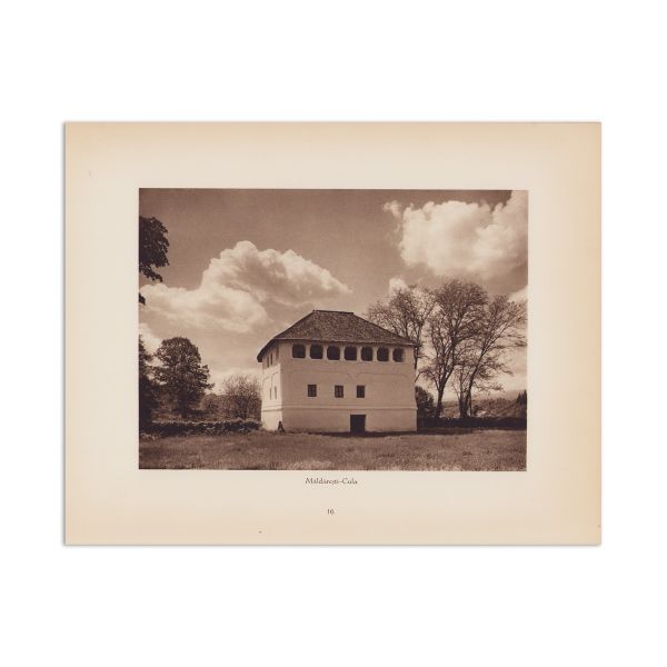 Kurt Hielscher, România, 1933, din biblioteca familiei Ghica