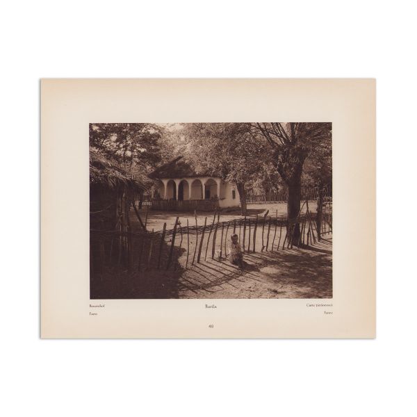 Kurt Hielscher, România, 1933, din biblioteca familiei Ghica