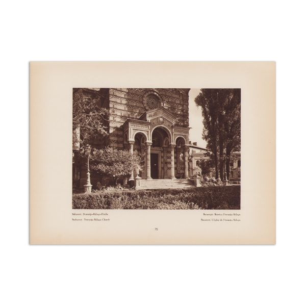 Kurt Hielscher, România, 1933, din biblioteca familiei Ghica