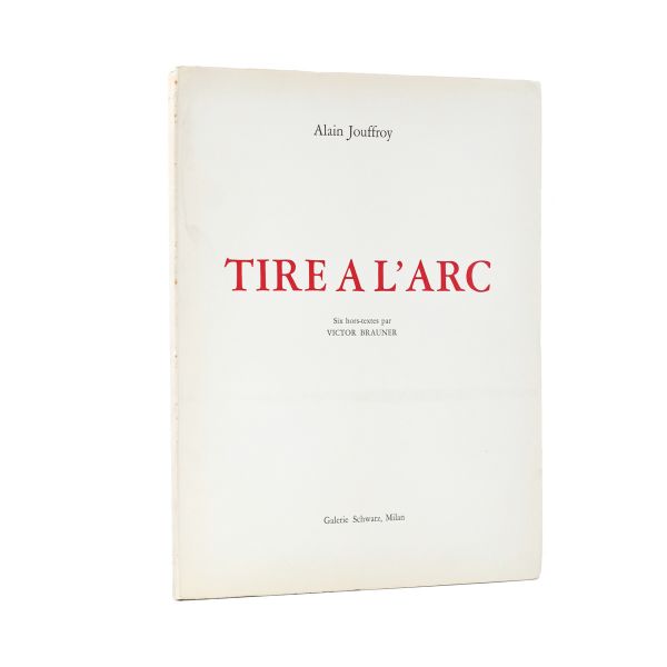 Alain Jouffroy, Tire a l'arc, 1962, ilustrat de Victor Brauner