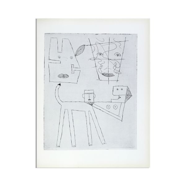Alain Jouffroy, Tire a l'arc, 1962, ilustrat de Victor Brauner