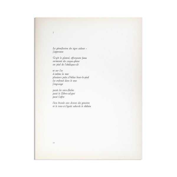Alain Jouffroy, Tire a l'arc, 1962, ilustrat de Victor Brauner