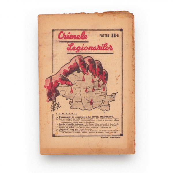 Crimele legionarilor, partea a II-a, 1944