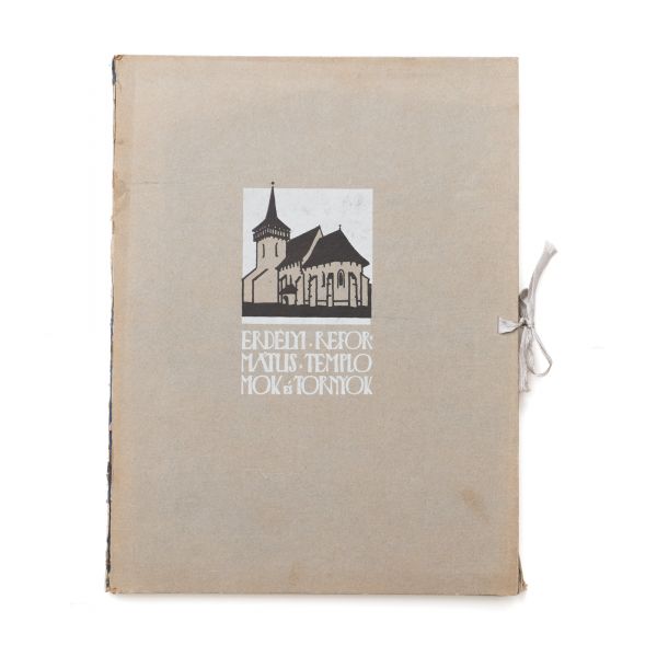 Biserici și turnuri reformate din Transilvania, 1929, cu dedicație pentru Eugenia Greceanu