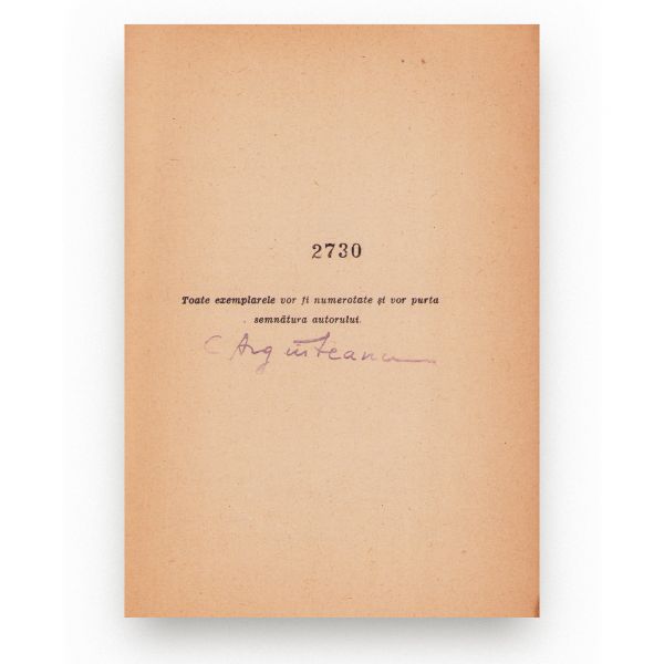 Constantin Arginteanu, Astrologia, 1945