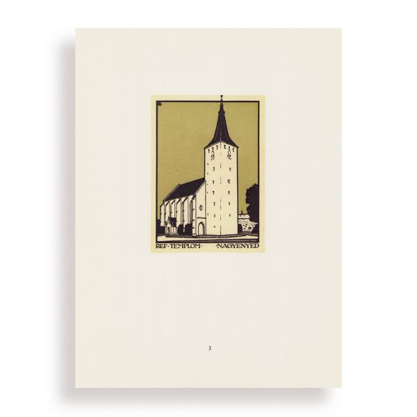 Biserici și turnuri reformate din Transilvania, 1929, cu dedicație pentru Eugenia Greceanu