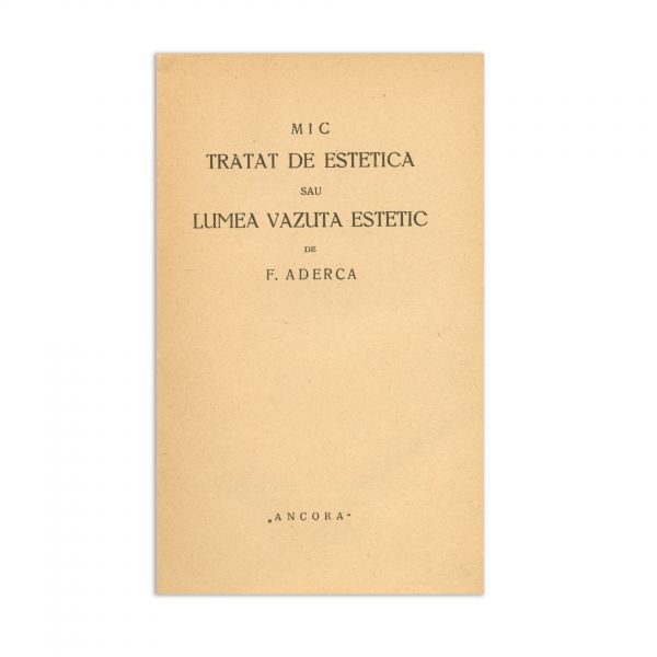 Madda Holda, Cărți de vizită + B. Fundoianu, Imagini și cărți din Franța + Felix Aderca, Mic tratat de estetică + Virgil Carianopol, Scrisori către plante + V. G. Paleolog, Imagina poetică colorată la Alexandru Macedonski, 1922-1936