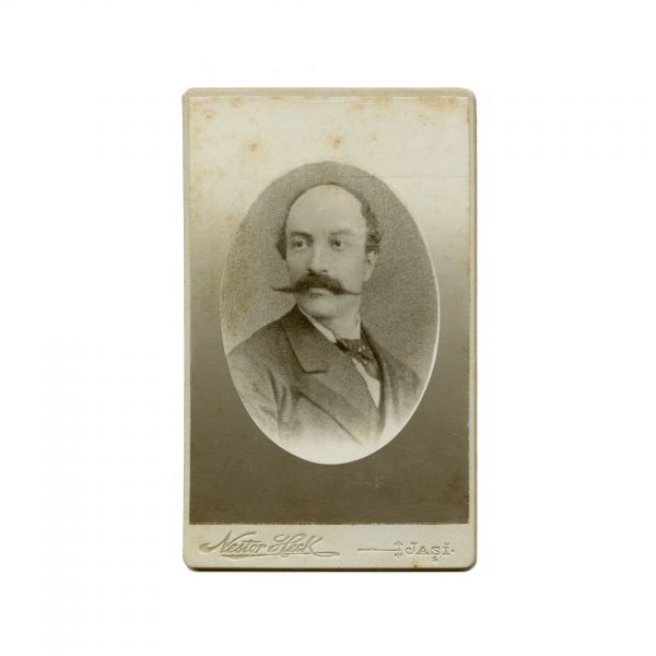 Petre P. Carp, fotografie de epocă, atelier Nestor Heck