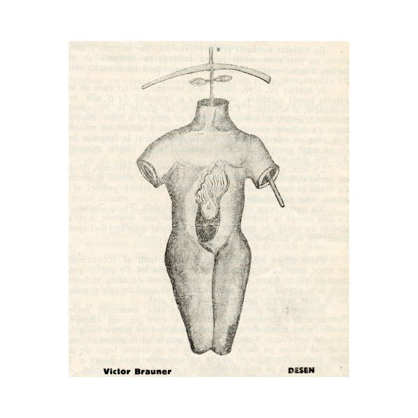 Publicația „UNU”, anul II, nr. 9, ianuarie 1929