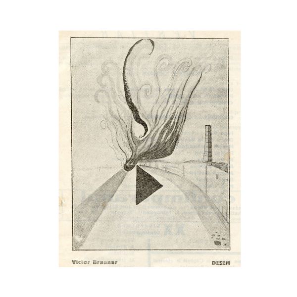 Publicația „UNU”, anul II, nr. 9, ianuarie 1929