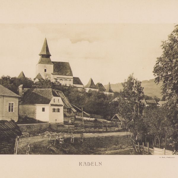 Emil Sigerus, Bisericile fortificate săsești din Transilvania, 1909