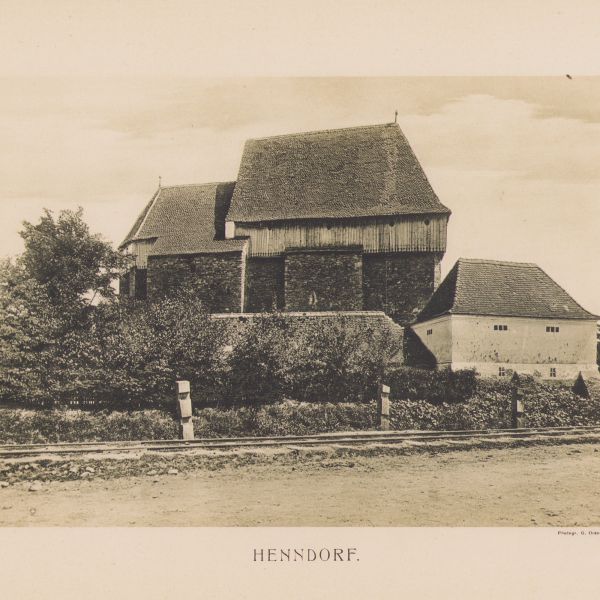 Emil Sigerus, Bisericile fortificate săsești din Transilvania, 1909