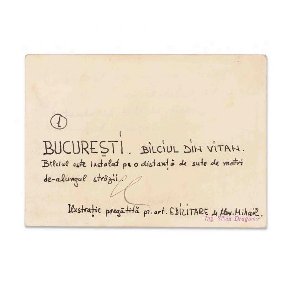 Bâlciul din Vitan, două fotografii de epocă, din colecția ing. Silviu Dragomir 