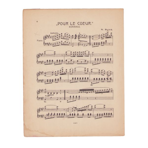 „Flota Națională” și „Pour le Coeur”, două partituri