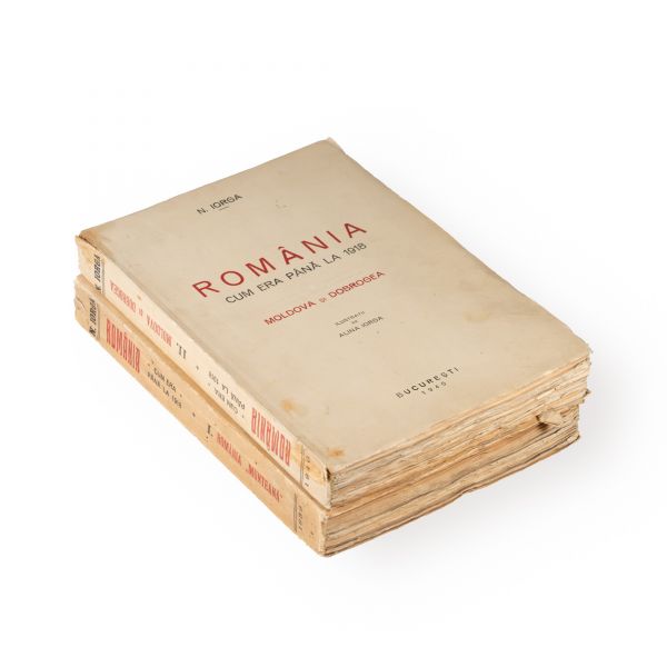 Nicolae Iorga, România cum era până la 1918, 1939-1940, două volume