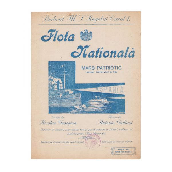 „Flota Națională” și „Pour le Coeur”, două partituri