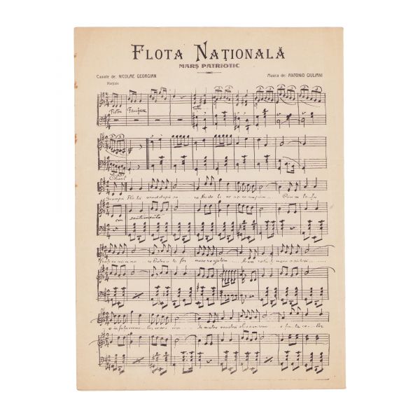 „Flota Națională” și „Pour le Coeur”, două partituri