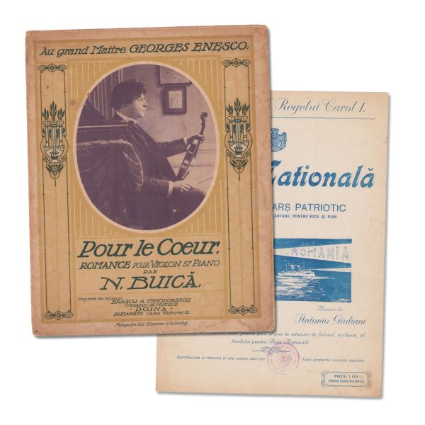 „Flota Națională” și „Pour le Coeur”, două partituri