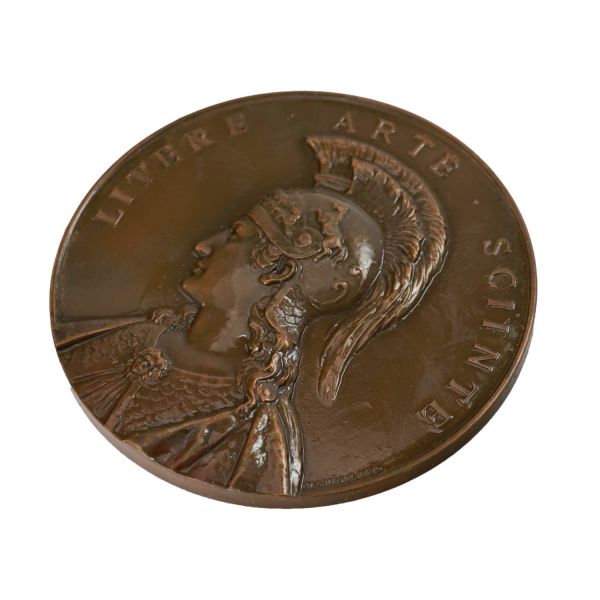 Ateneul Român, medalie din bronz, 1905 