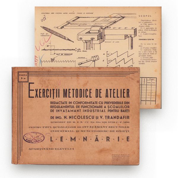 Exerciții metodice de atelier - Lemnărie