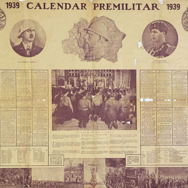 Calendar premilitar pe anul 1939