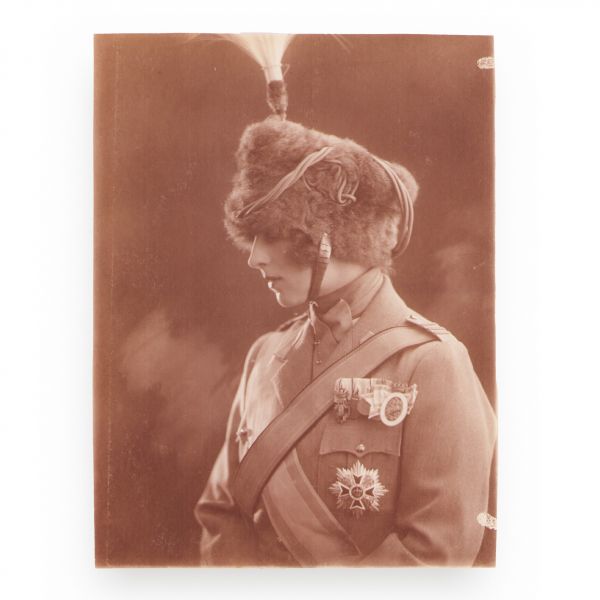 Principesa moștenitoare Elena, două fotografii de epocă, 1923