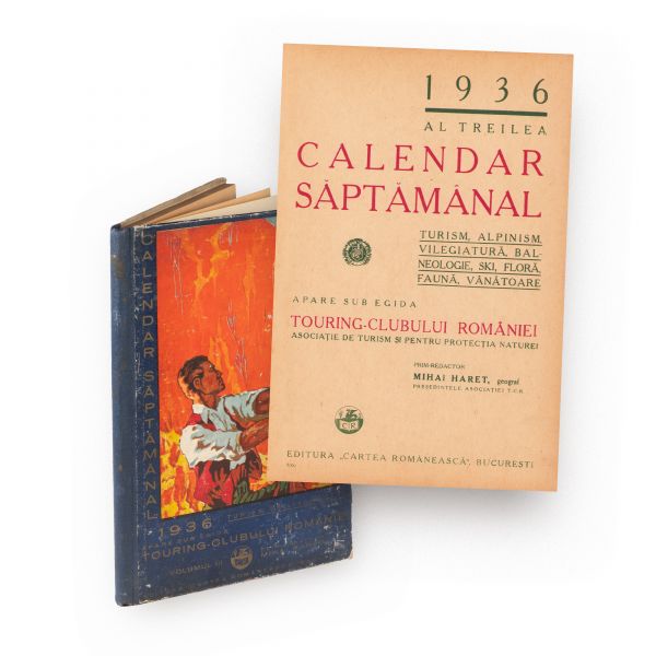 Touring-Club Român, calendar săptămânal, 1936