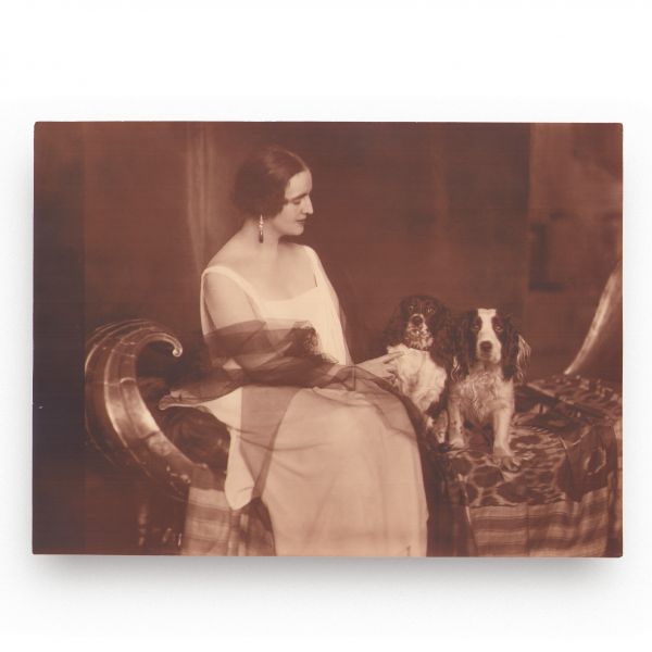 Regina Elisabeta a Greciei, fotografie de epocă, cca. 1925