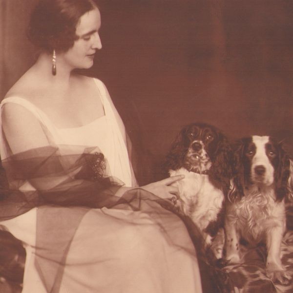 Regina Elisabeta a Greciei, fotografie de epocă, cca. 1925