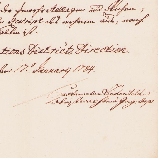 Raportul fortificațiilor orașului Sibiu, 1784