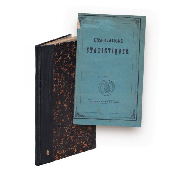 Prințul Nicolae Șuțu, Observations statistiques, 1867