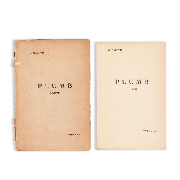 George Bacovia, Plumb, Ediția a II-a