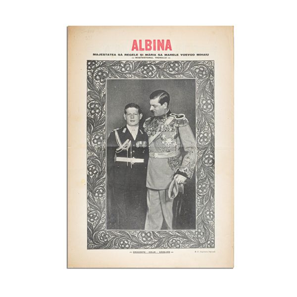 Publicația „Albina”, anul XXXIX, nr. 41, 16 octombrie 1936