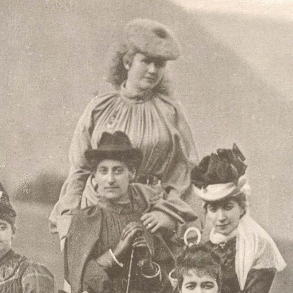 Vizita în România a prințul Albert Edward de Wales, fotografie de mari dimensiuni