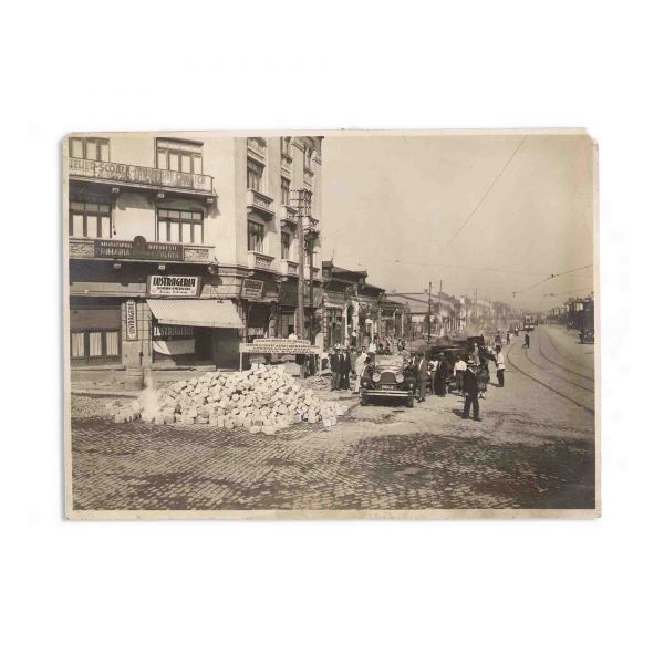 Primăria Verde a municipiului București, fotografie de epocă