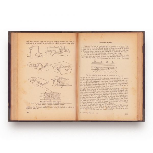 Tehnologia legătoriei, 1951