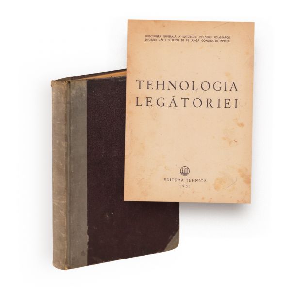 Tehnologia legătoriei, 1951