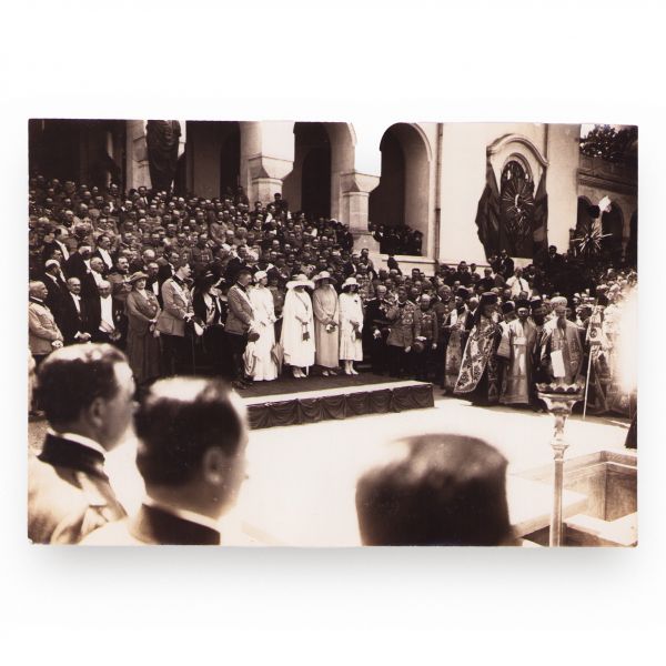 Ceremonia de inaugurare a Mormântului Soldatului Necunoscut, 1923, 12 fotografii de epocă