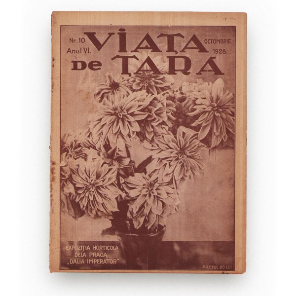 Publicația „Viața de țară”, două numere + „Ogorul românesc”, două numere +  „Drepturile țăranului”, 1899 - 1942
