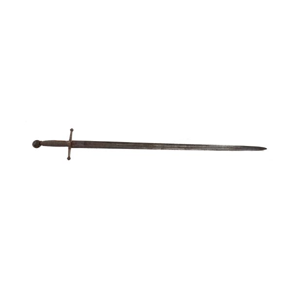 Sabie de origine germană cu două tăișuri, secolul XIX