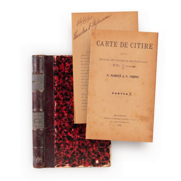 A. Vlahuță și G. Coșbuc, Carte de citire, 1902