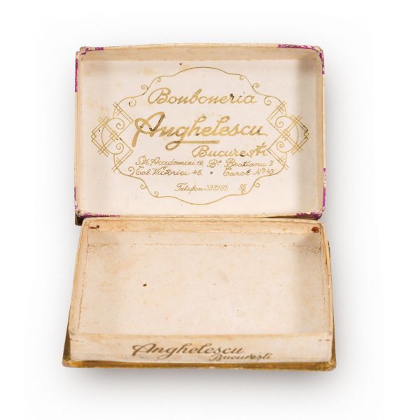 Bomboneria Anghelescu, cutie de bomboane 