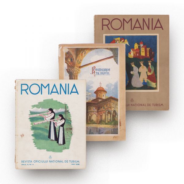 La Roumanie en images + Revista O.N.T. „România”, 1938-1939, două numere