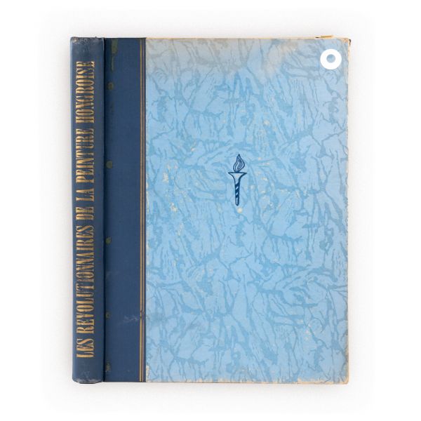 Gabriel E. Pogany, Les révolutionnaires de la peinture hongroise, cu dedicație 