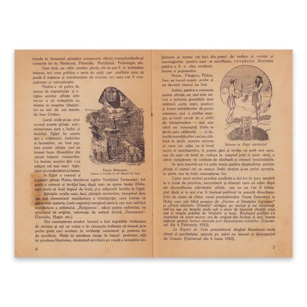Constantin Nicolau, Călăuza Științelor Oculte, [1927] - Prima ediție 