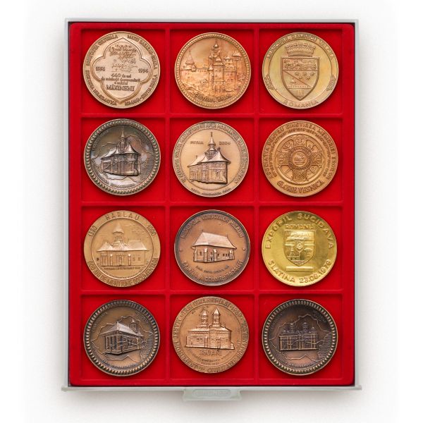 Colecție de 48 de medalii românești contemporane, 1983-2001