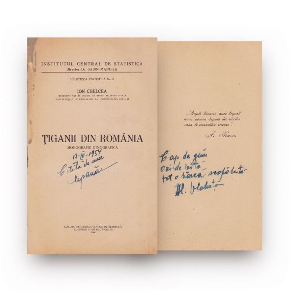 I. Chelcea, Țiganii din România, 1944